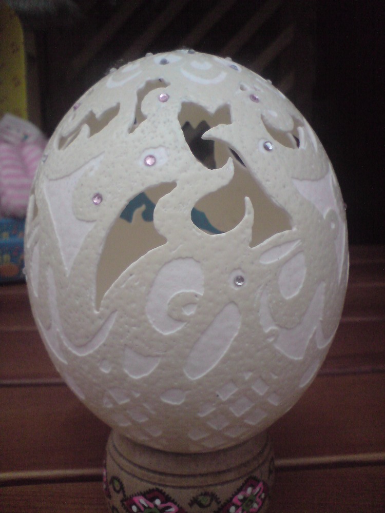 Яйца декоративные